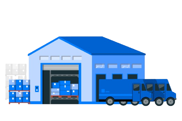 1200 m² Depo